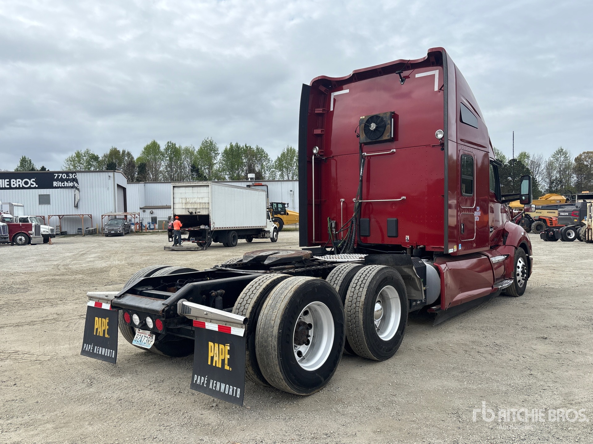 2020 Kenworth T680