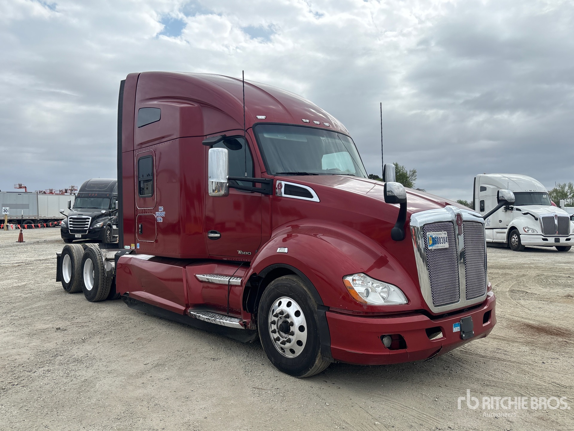 2020 Kenworth T680