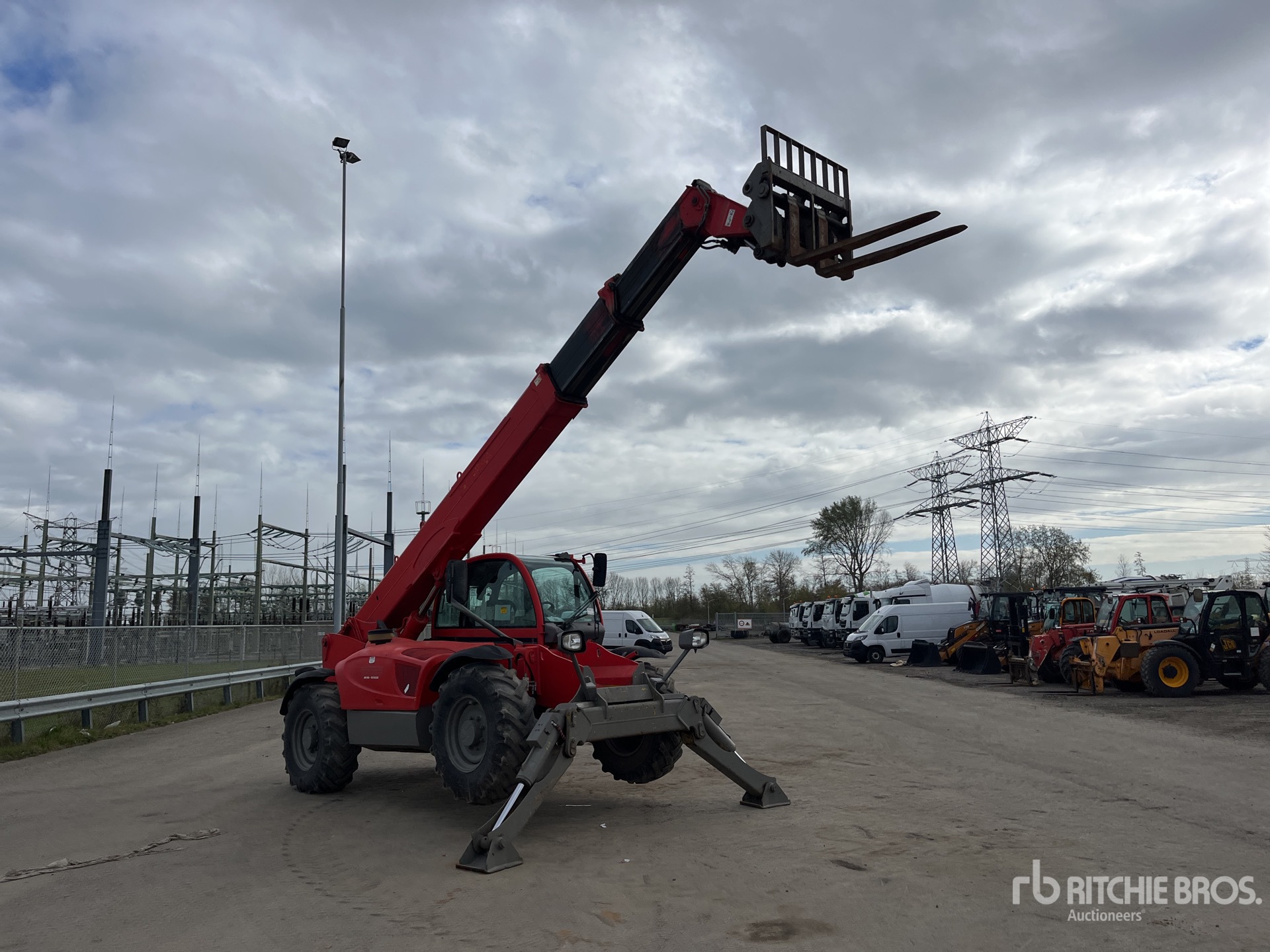 General Appearance with Picture, Right Front Corner