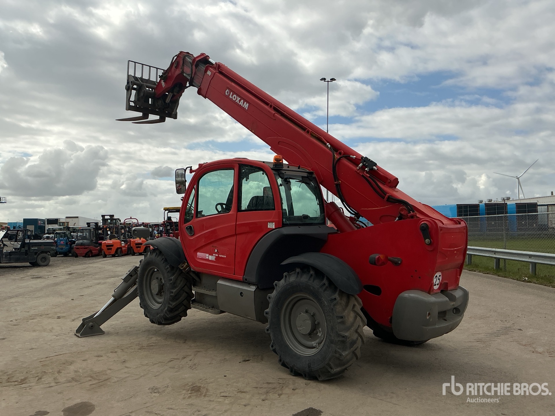 General Appearance with Picture, Left Rear Corner