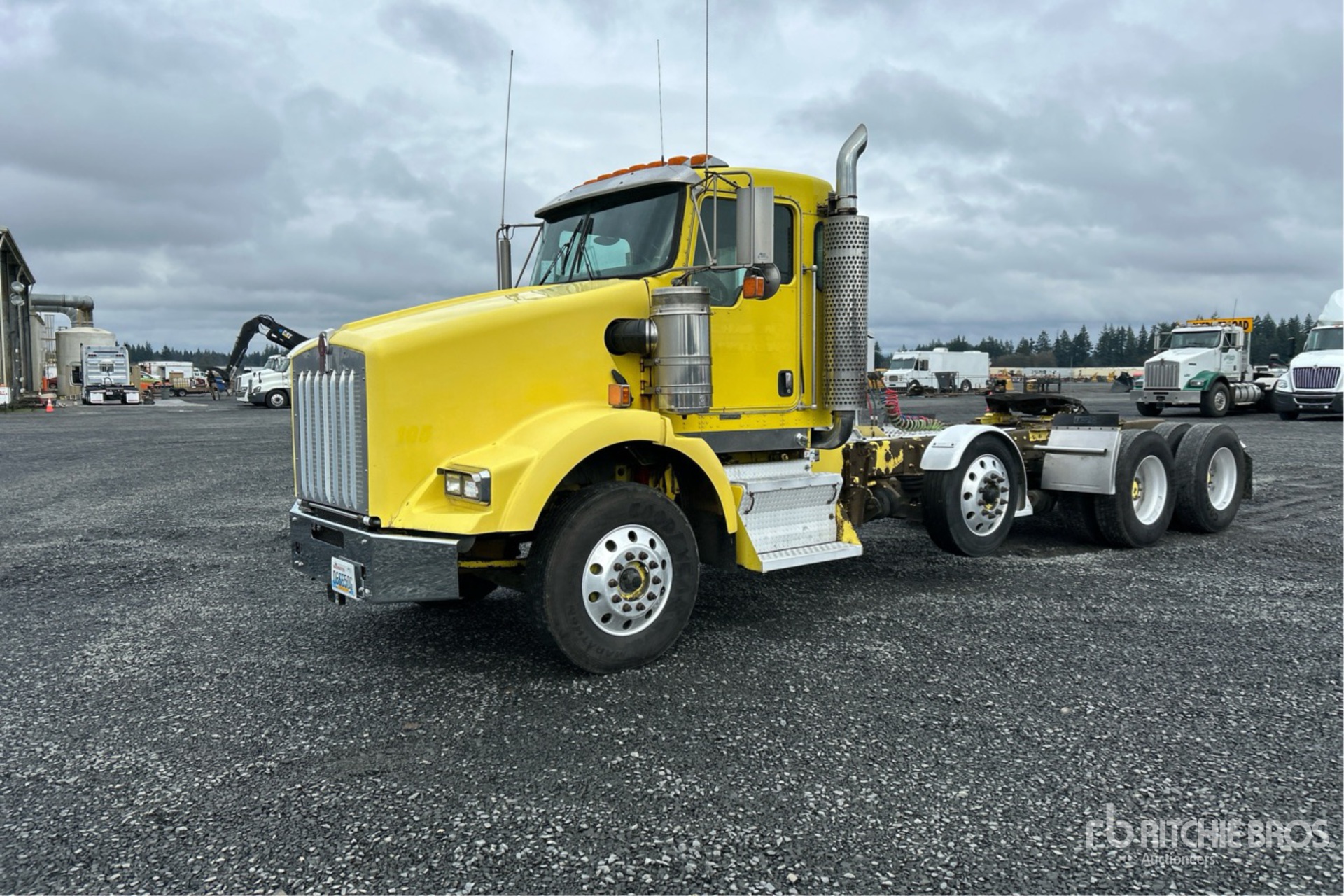 General Appearance with Spin