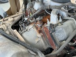 Engine with Oil Pump/Tach Drive (behind doghouse cover)
