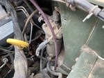 Engine with Fuel Leaks