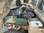 Engine with Engine - Left Side