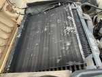 Engine with Radiator