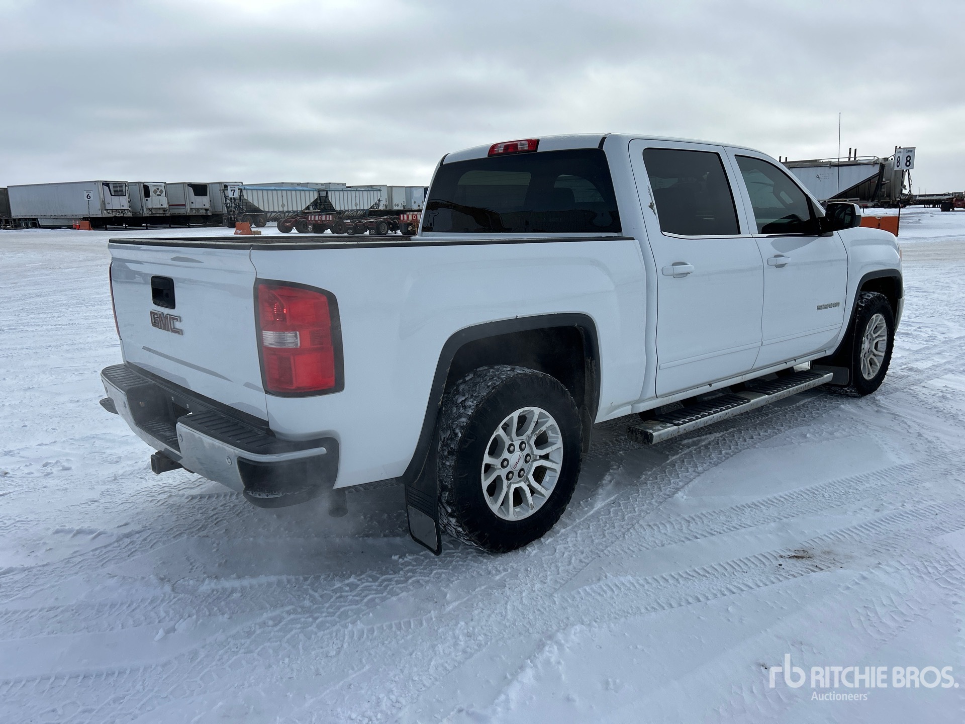 General Appearance with Bild, Ecke hinten rechts