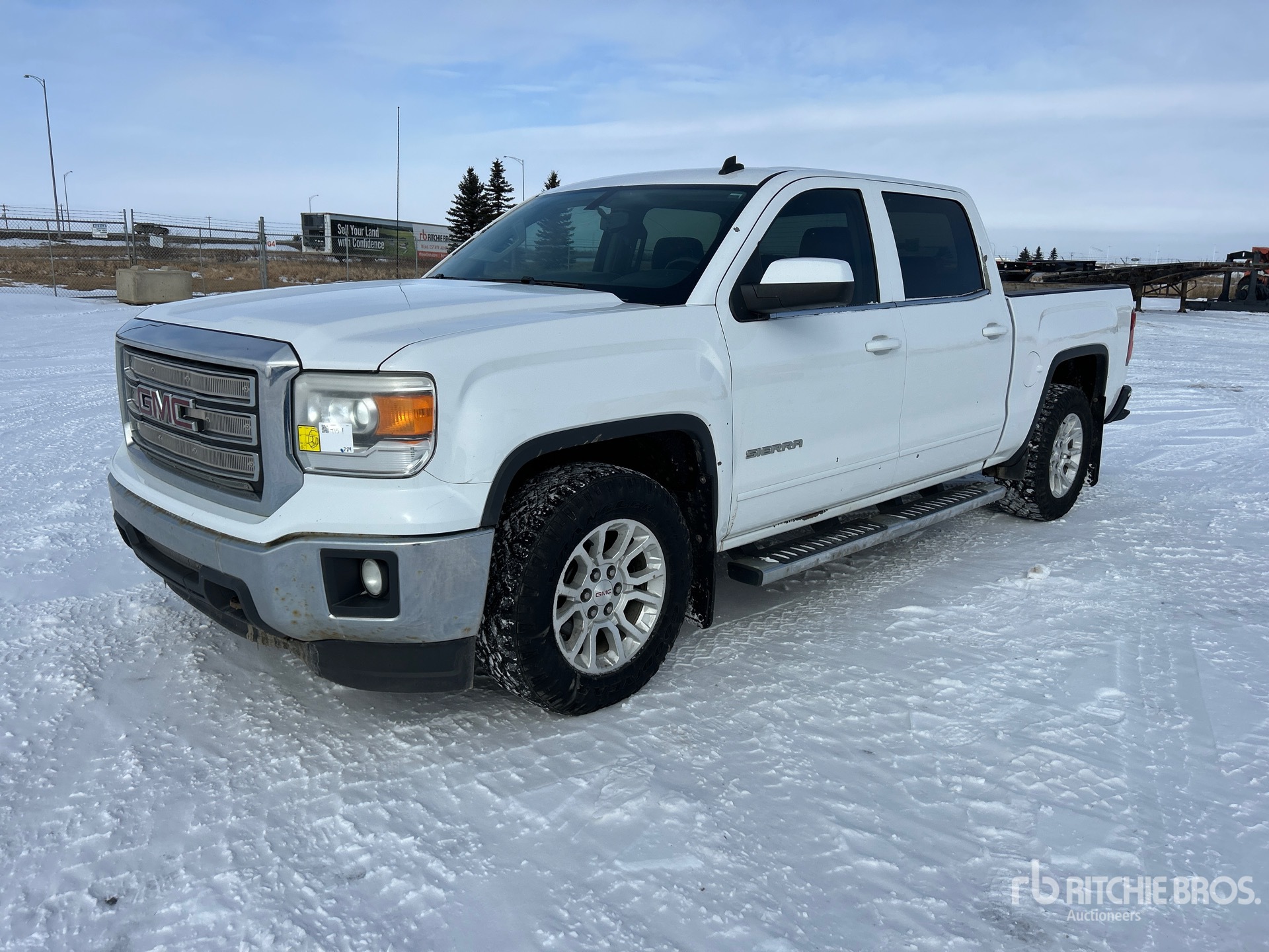 General Appearance with Bild, Ecke vorne links