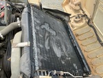 Engine with Radiator