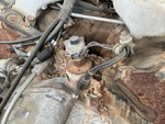 Engine with Oil Pump/Tach Drive (behind doghouse cover)