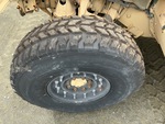 Chassis with Tire Condition