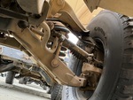 Chassis with Steering Linkage