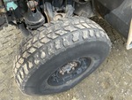 Chassis with Tire Condition