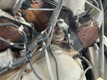 Engine with Oil Pump/Tach Drive (behind doghouse cover)