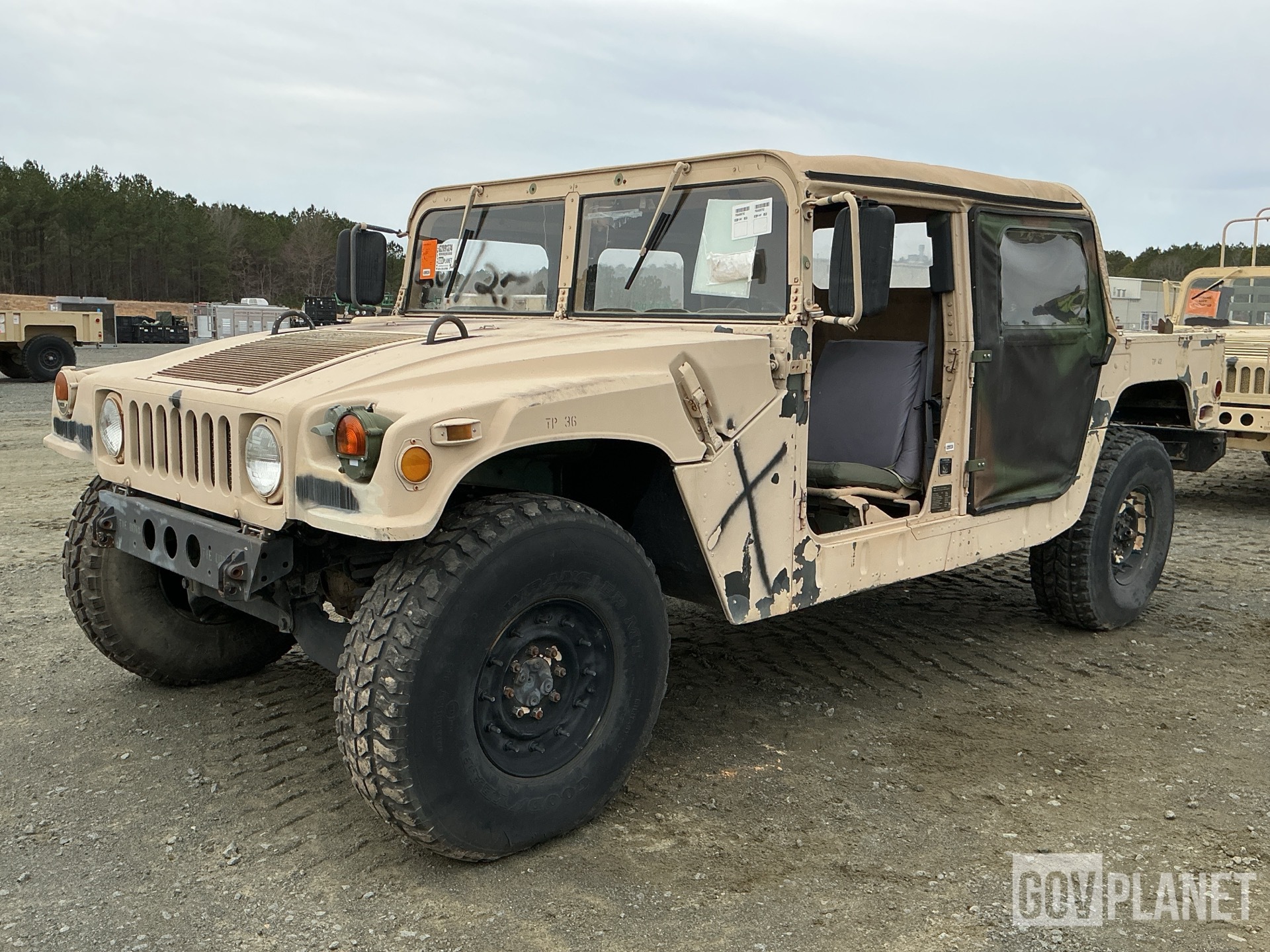 General Appearance with Picture, Left Front Corner