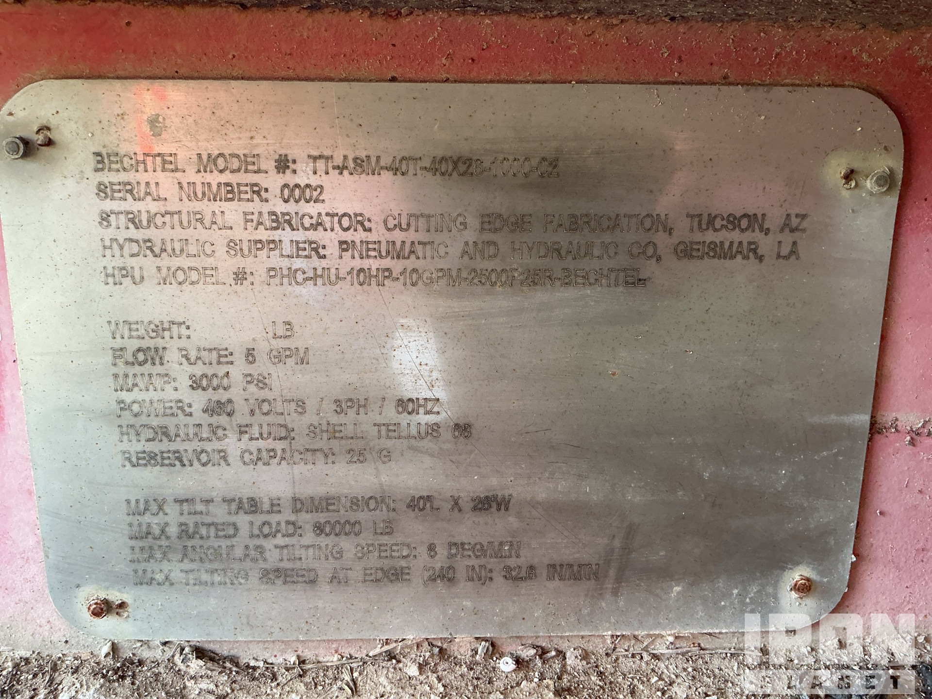 General Appearance with Numéro de série/Numéro d'identification du véhicule automobile