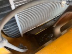 Engine with Exhaust System