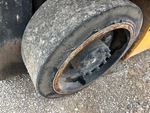 Chassis with Left Front Tire