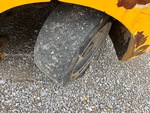 Chassis with Left Rear Tire