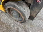 Chassis with Right Front Tire