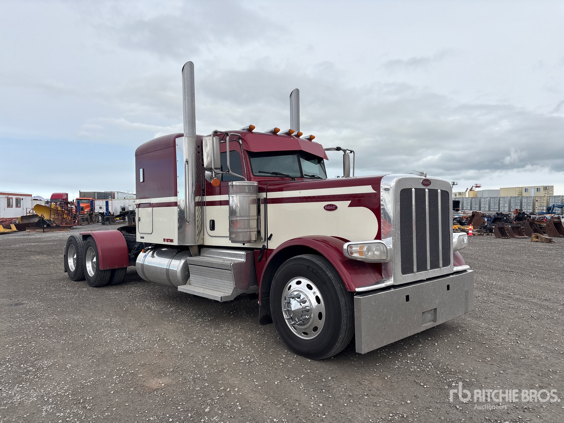 General Appearance with Picture, Right Front Corner