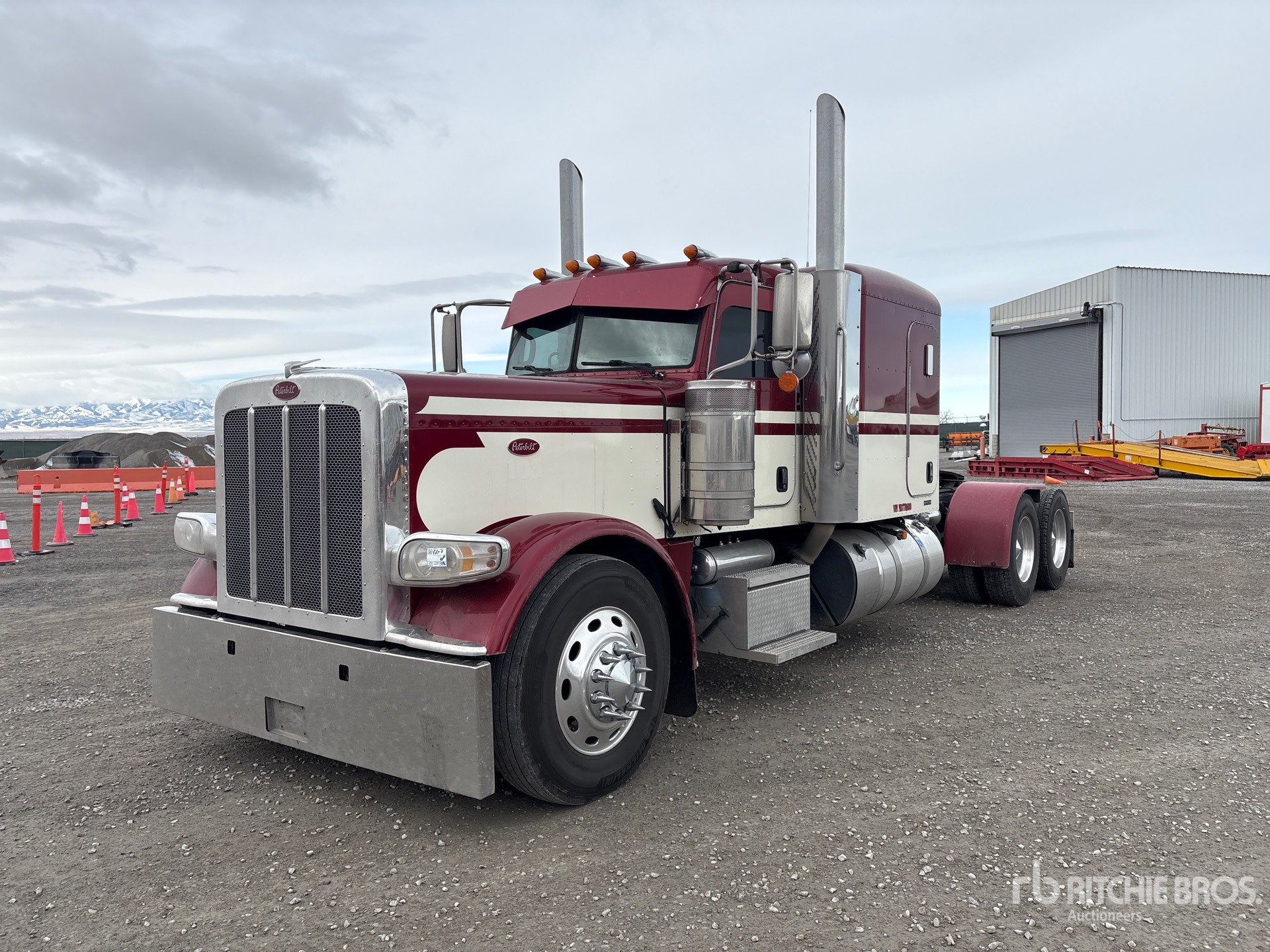 General Appearance with Picture, Left Front Corner