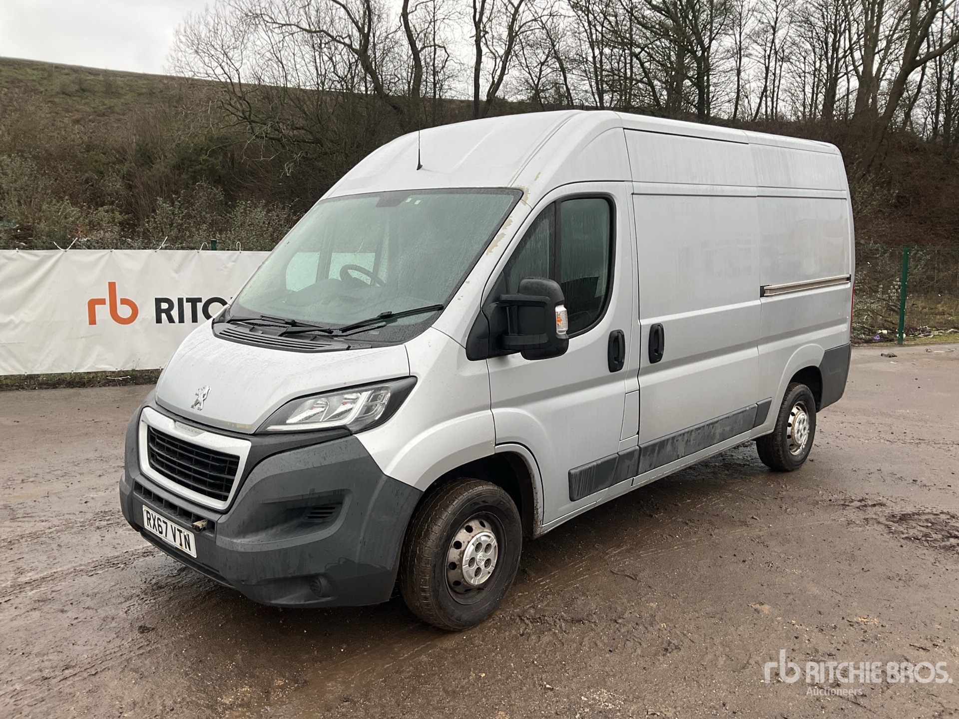 General Appearance with Picture, Left Front Corner