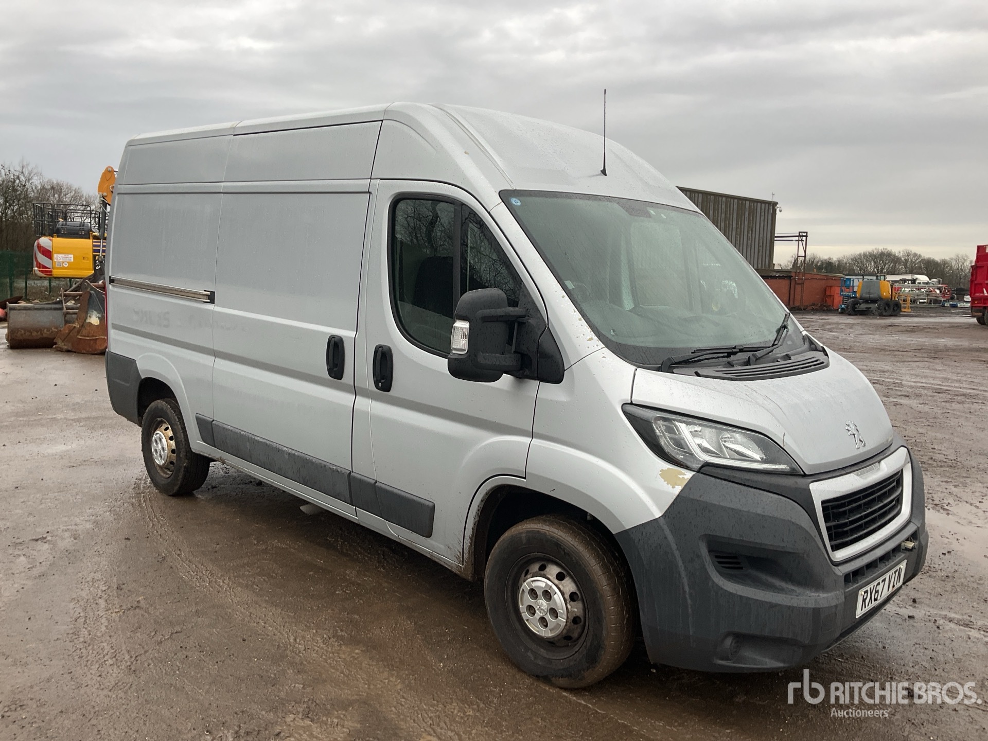 General Appearance with Picture, Right Front Corner