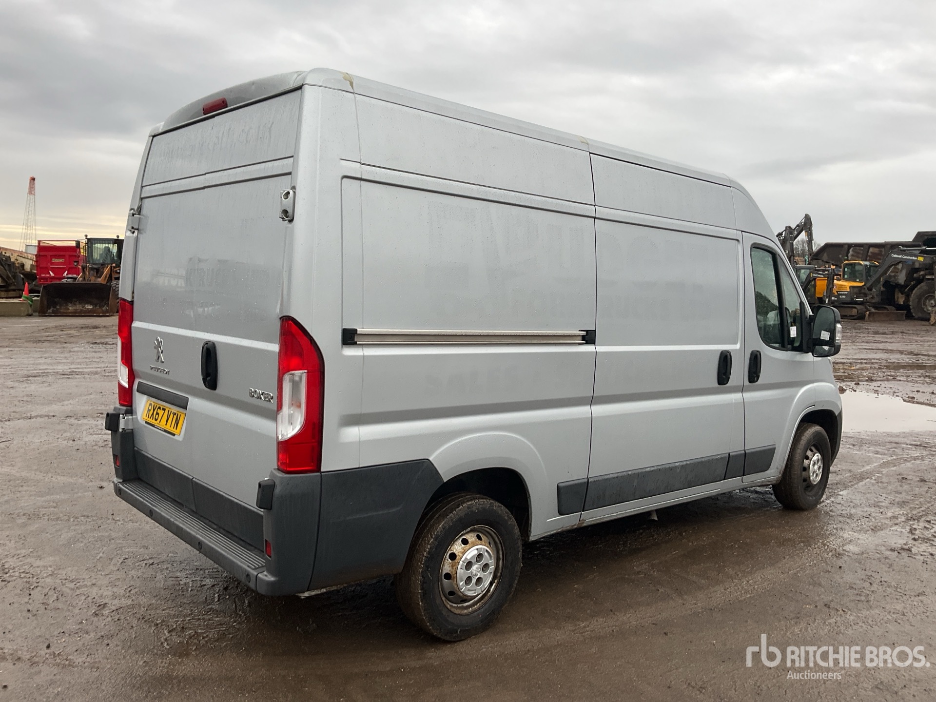 General Appearance with Picture, Right Rear Corner