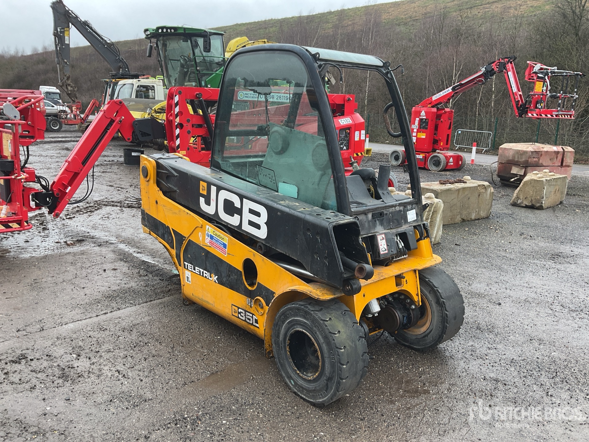 General Appearance with Foto, angolo anteriore destro