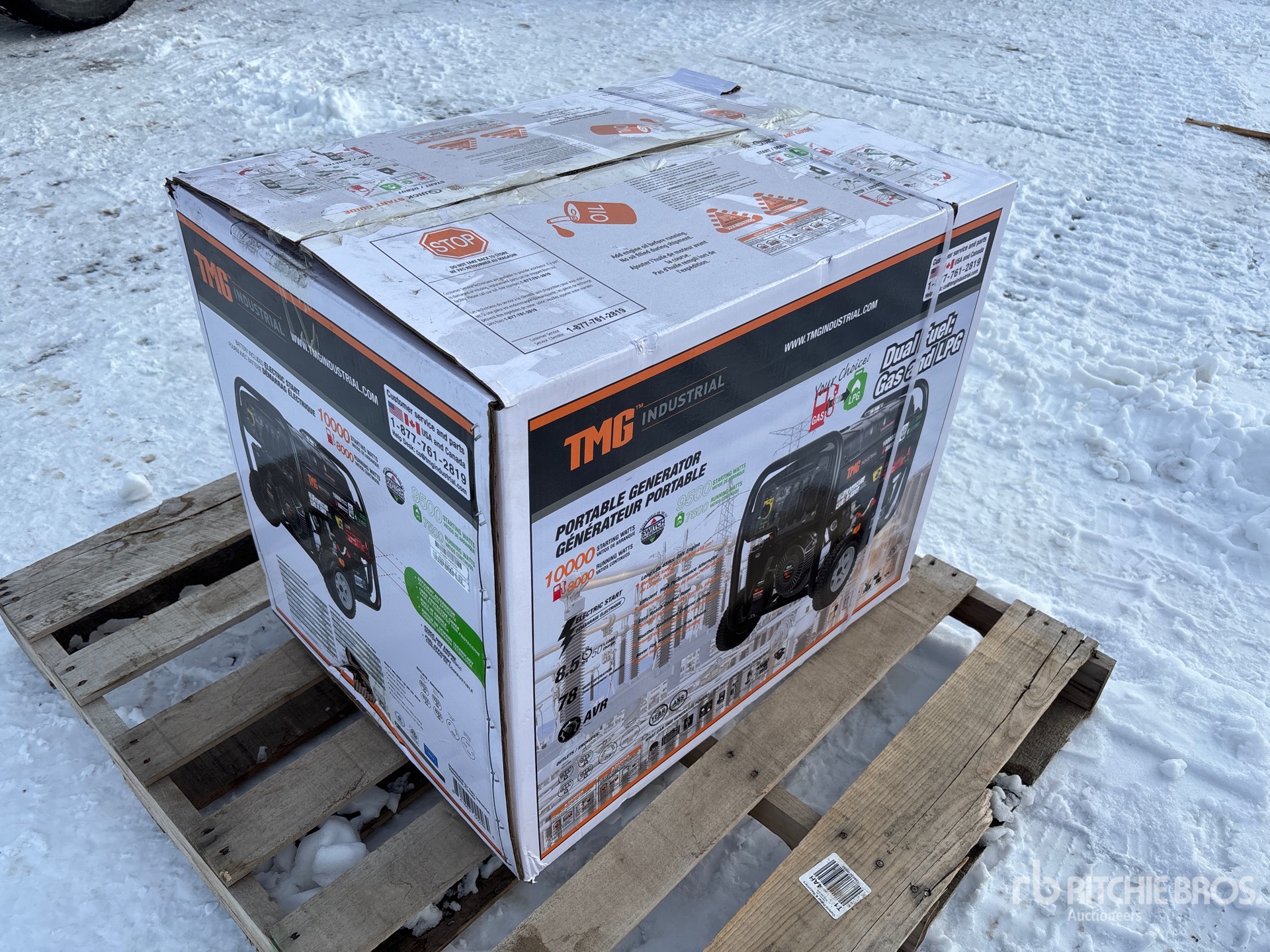 General Appearance with Bild, Ecke hinten links