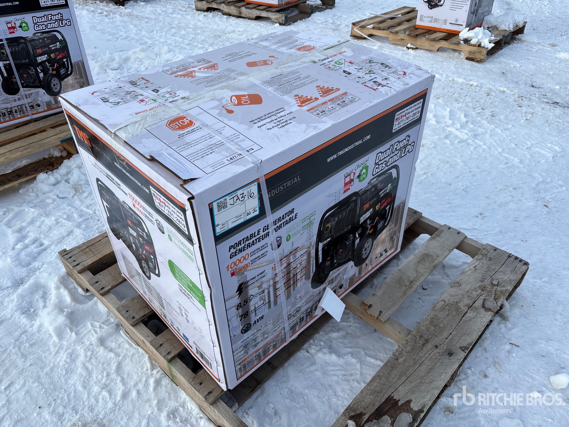 General Appearance with Bild, Ecke vorne rechts