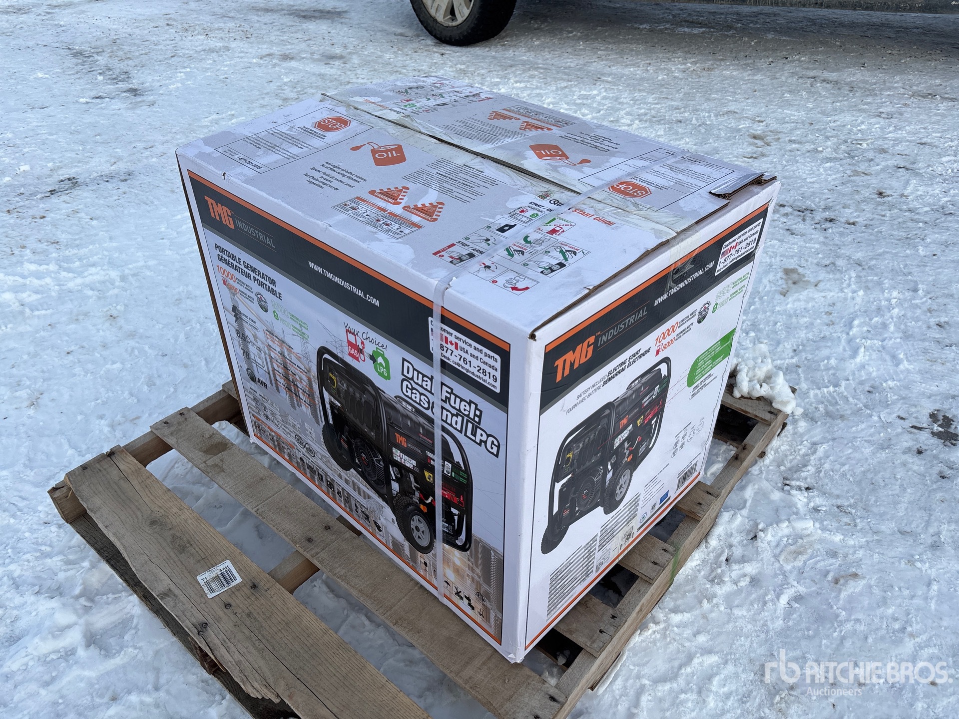 General Appearance with Bild, Ecke hinten rechts