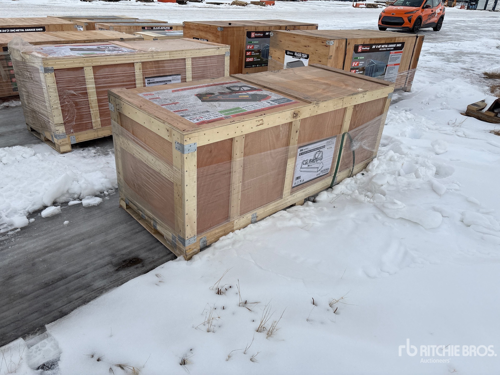 General Appearance with Picture, Left Rear Corner