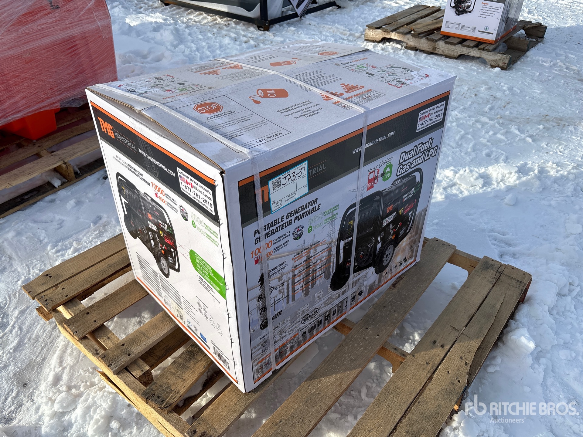 General Appearance with Bild, Ecke vorne rechts