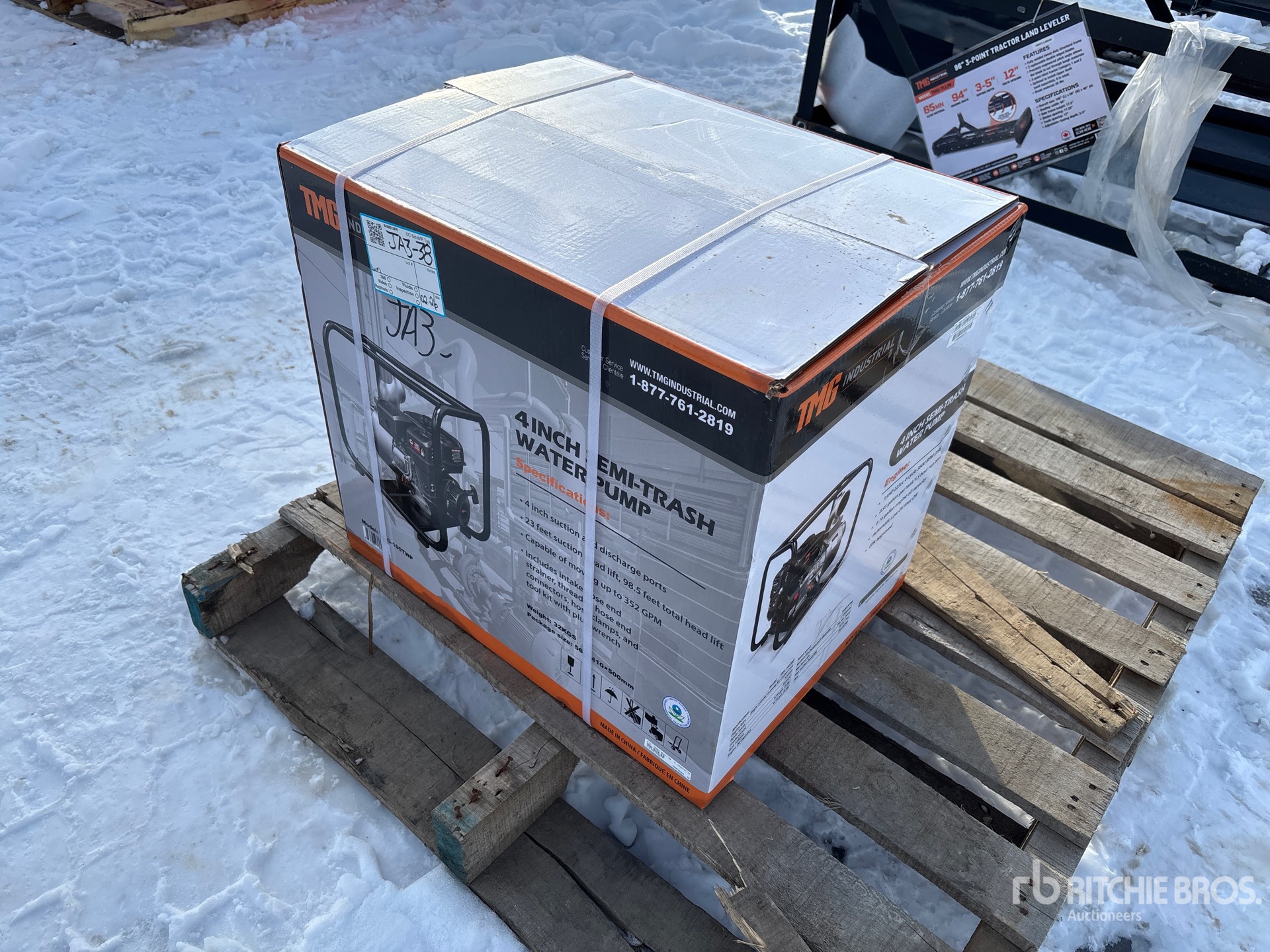 General Appearance with Picture, Left Front Corner