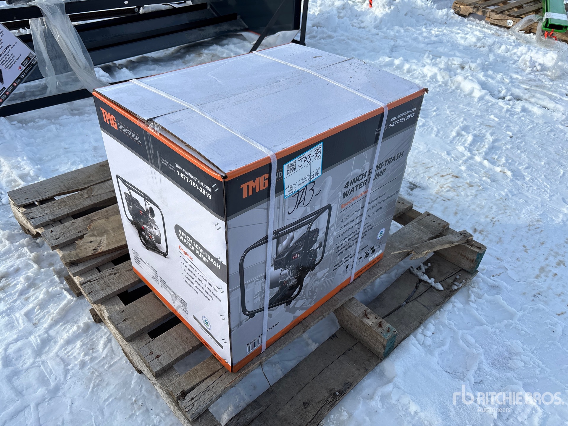 General Appearance with Picture, Right Front Corner