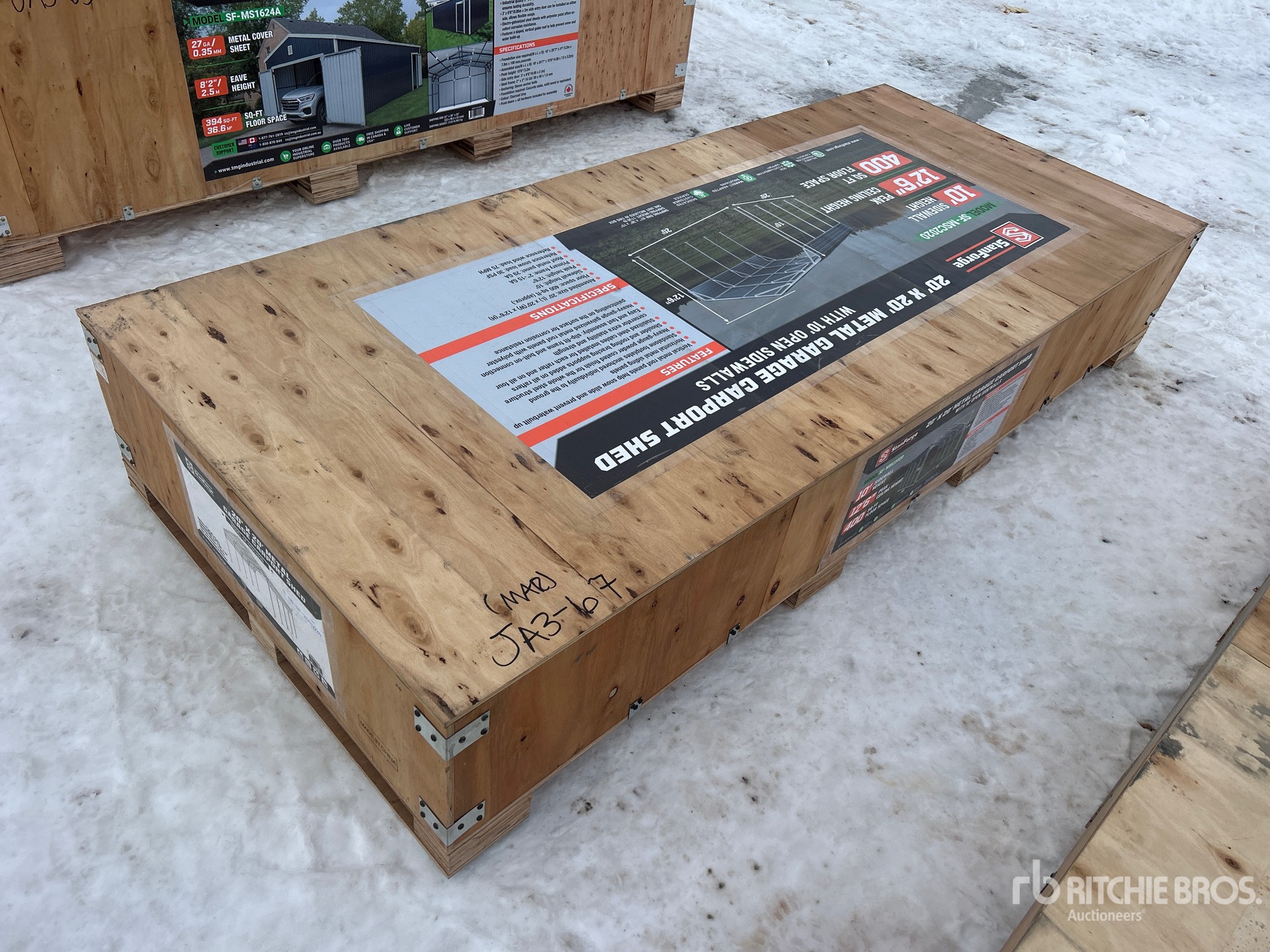 General Appearance with Image, coin avant droit