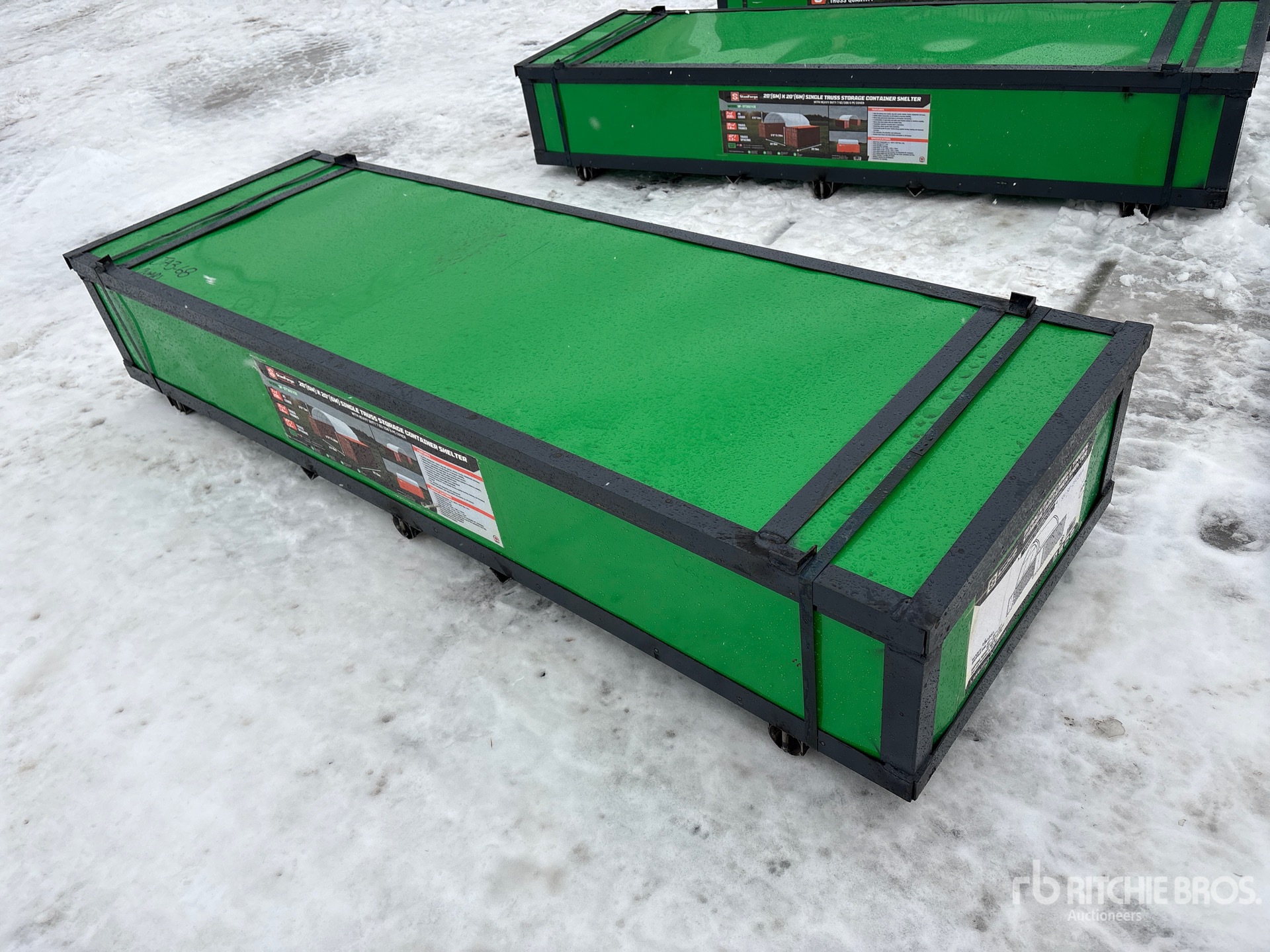 General Appearance with Picture, Left Front Corner