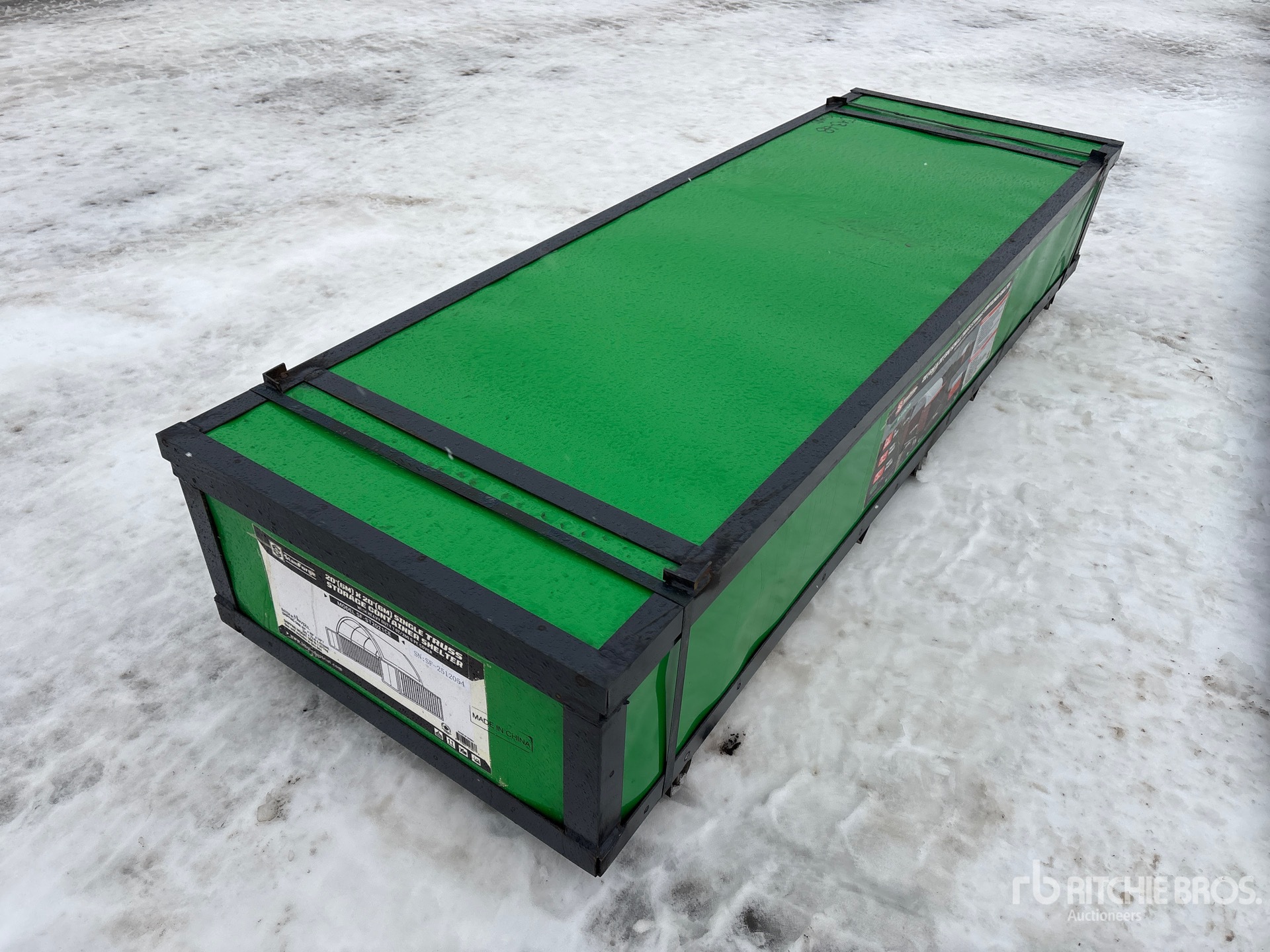 General Appearance with Picture, Left Rear Corner