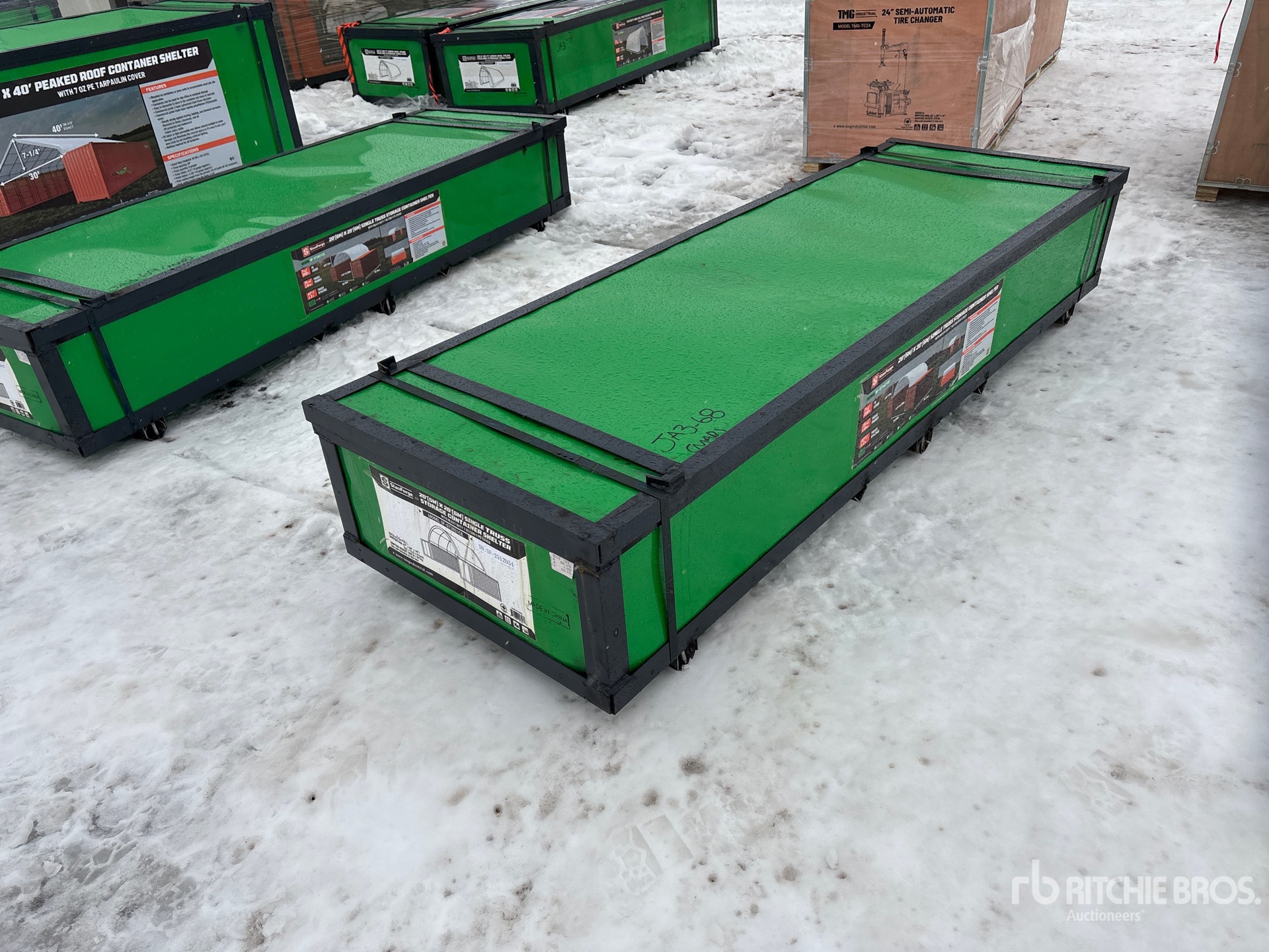 General Appearance with Picture, Right Front Corner