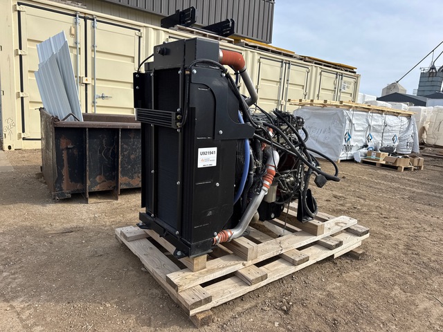 Cummins QSF3.8 Engine (Inoperable)