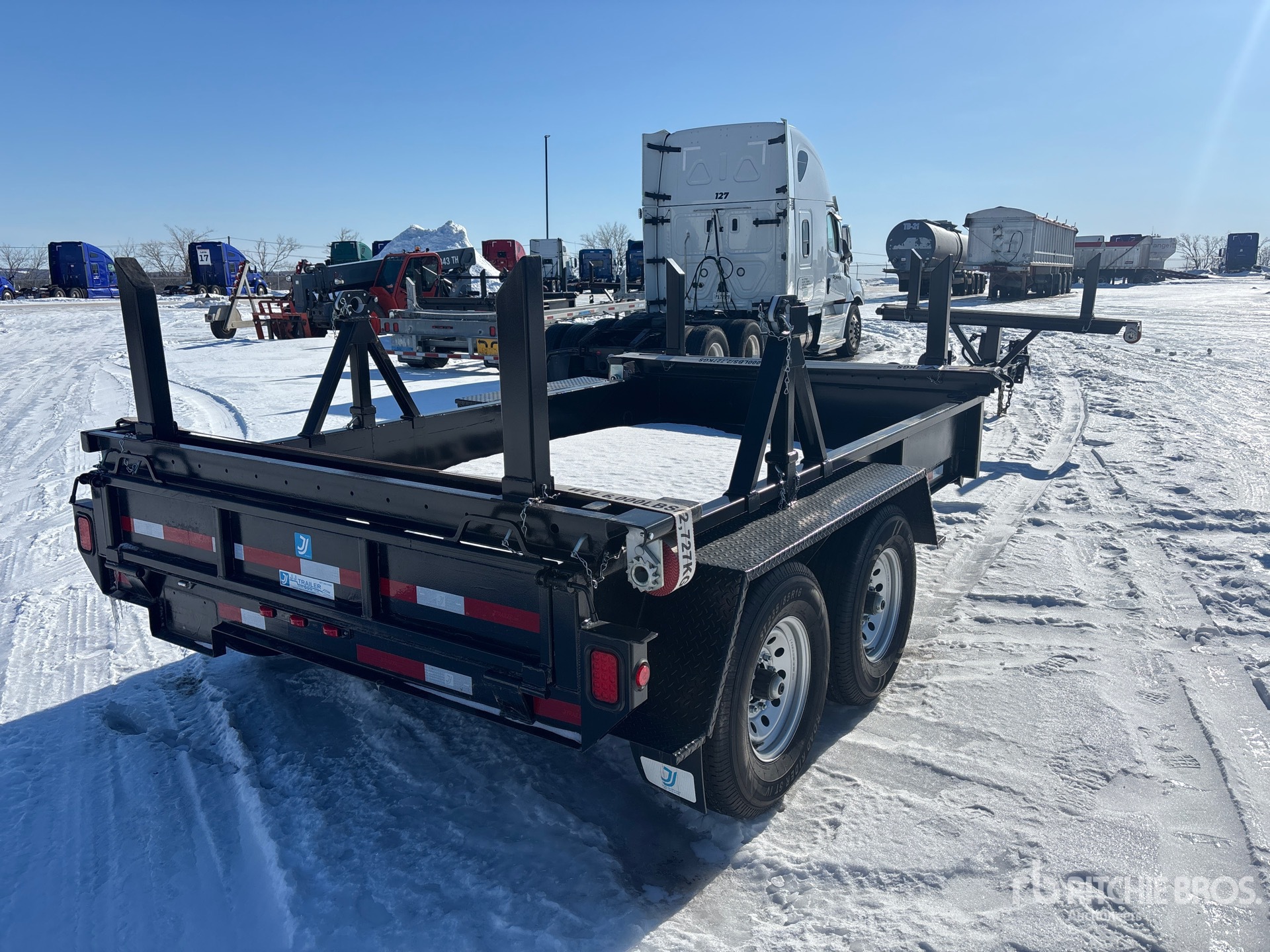 General Appearance with Image, coin arrière droit