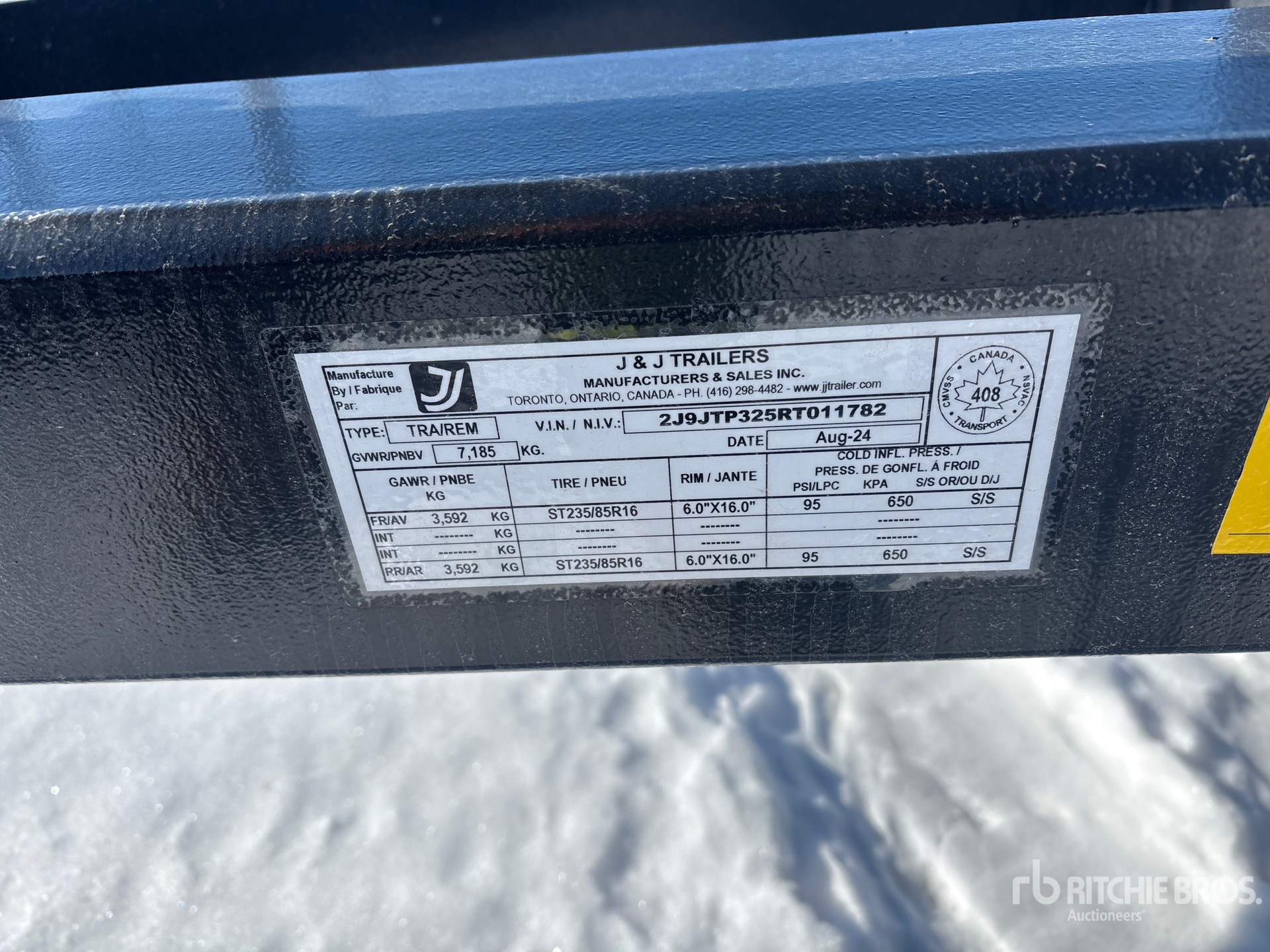 General Appearance with Numéro de série/Numéro d'identification du véhicule automobile