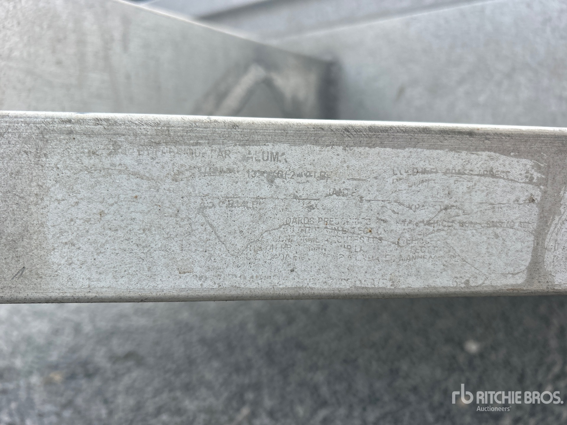 General Appearance with Numer seryjny/numer identyfikacyjny pojazdu