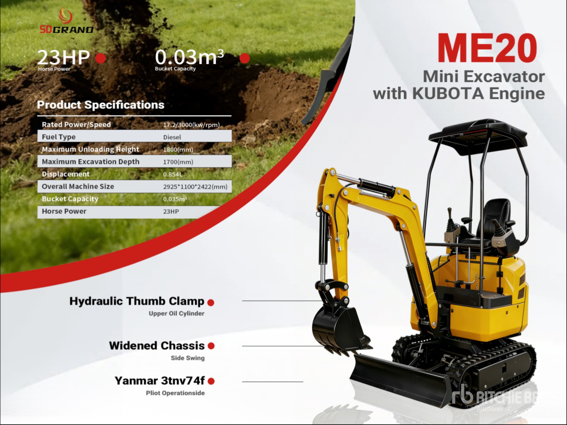 General Appearance with Featured Photo