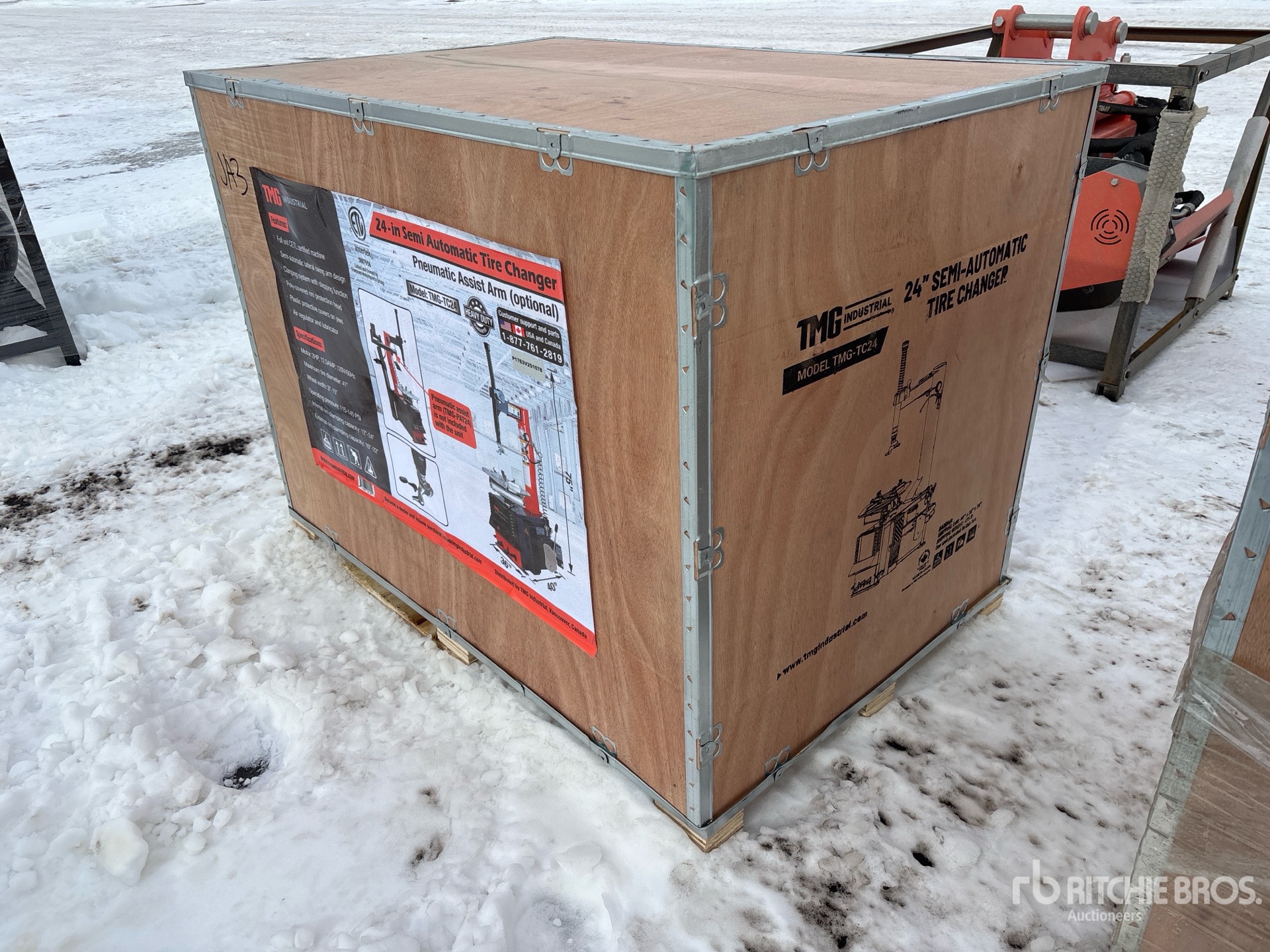 General Appearance with Picture, Left Front Corner