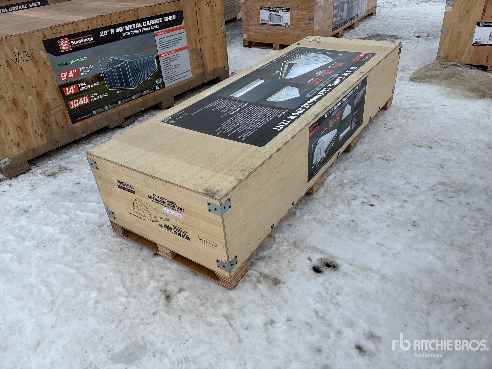 General Appearance with Picture, Right Front Corner