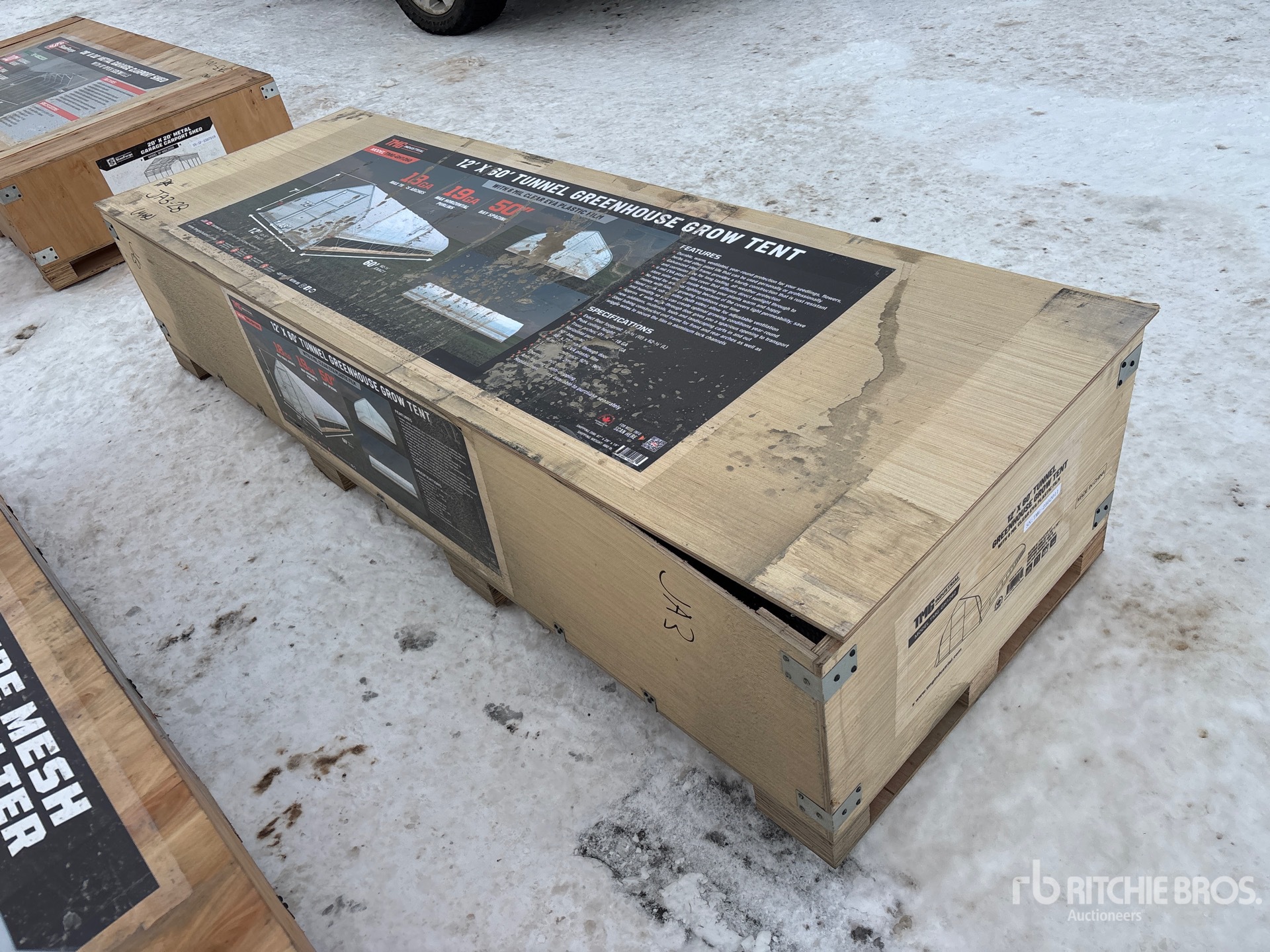 General Appearance with Picture, Left Front Corner