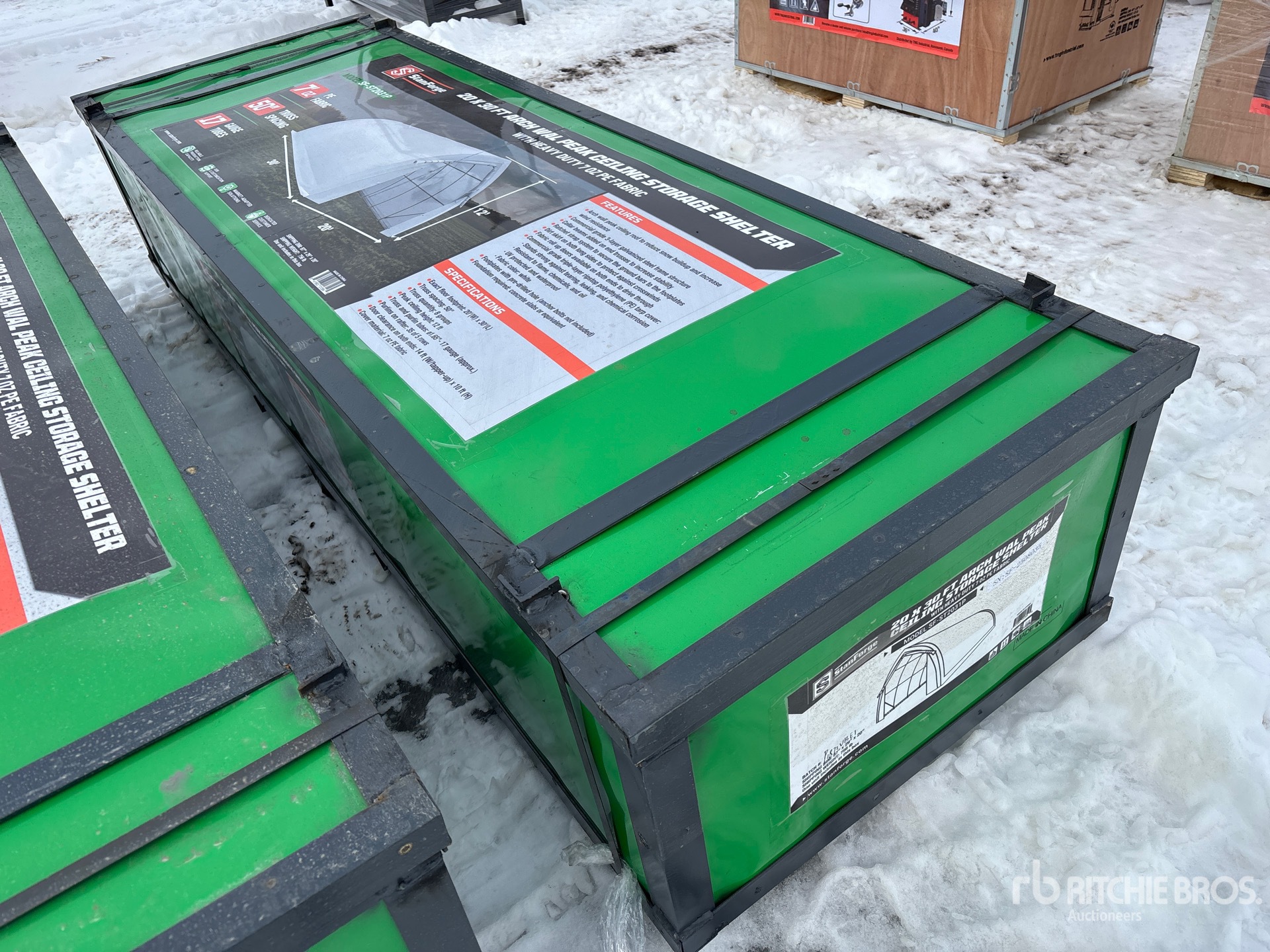 General Appearance with Picture, Left Front Corner