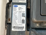 General Appearance with Refrigeration Unit Serial Number
